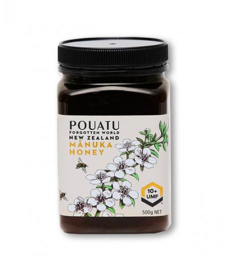POUATU(普亞圖)麥蘆卡蜂蜜 - UMF10+ 麥蘆卡蜂蜜 500g